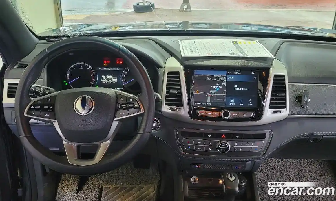 SsangYong Rexton 2019 2.2 Автомат в Москве № 1419542, фото 5