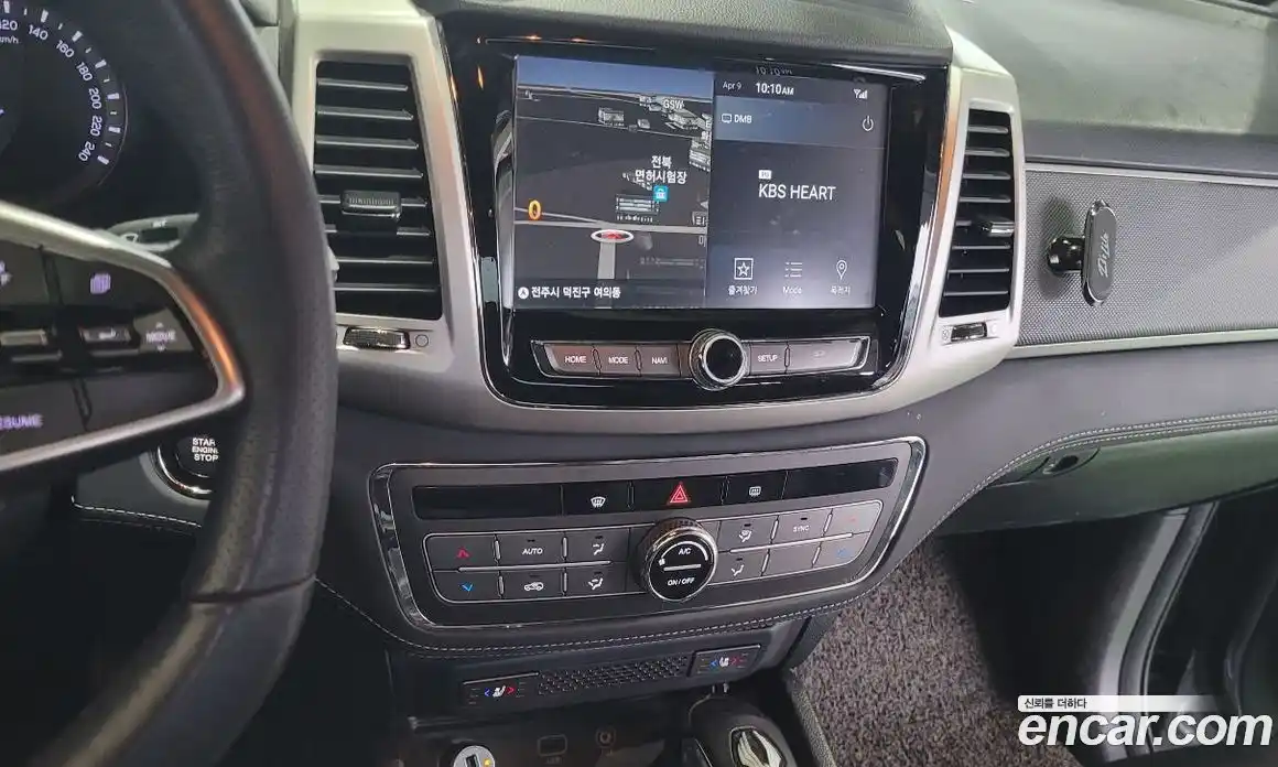 SsangYong Rexton 2019 2.2 Автомат в Москве № 1419542, фото 7