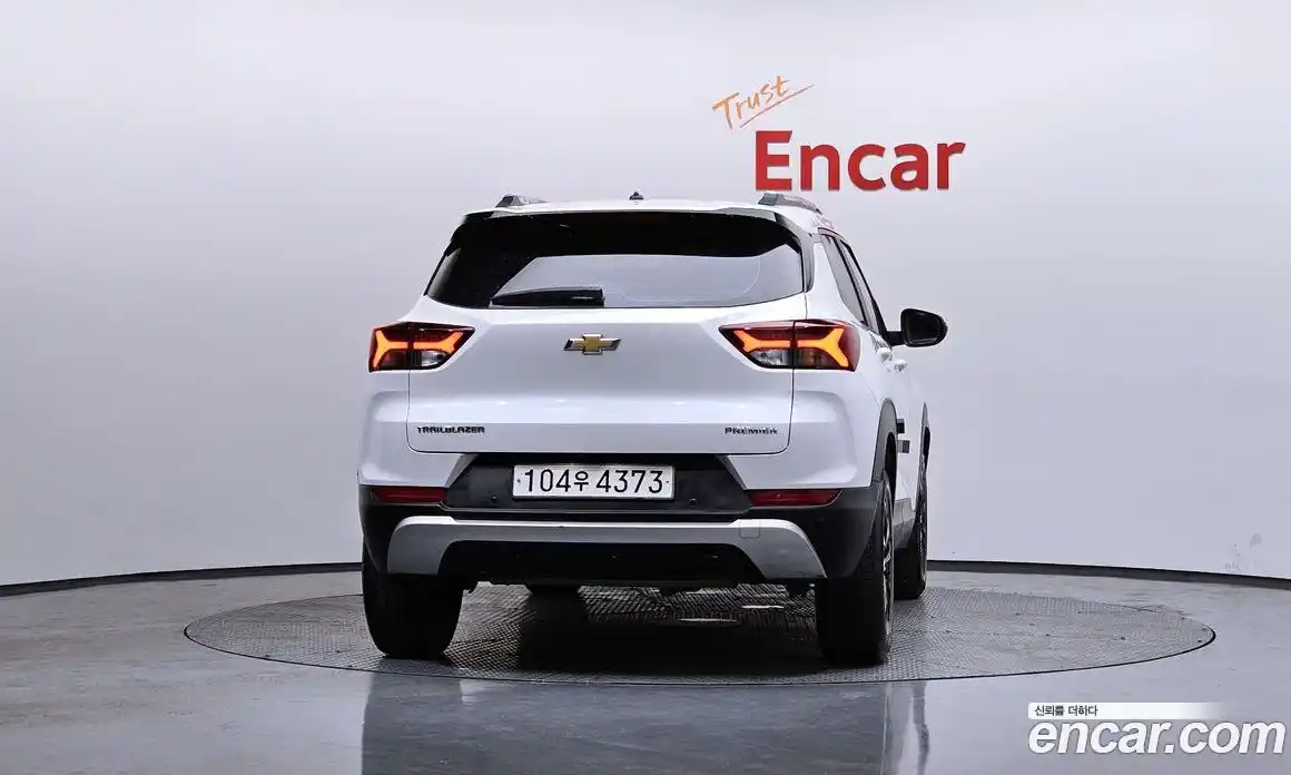 Chevrolet TrailBlazer 2022 1.3 Автомат в Москве № 1419625, фото 4