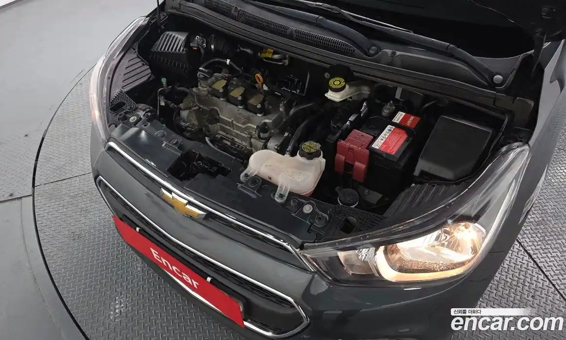 Chevrolet Spark 2017 1.0 гидро в Москве, фото 6