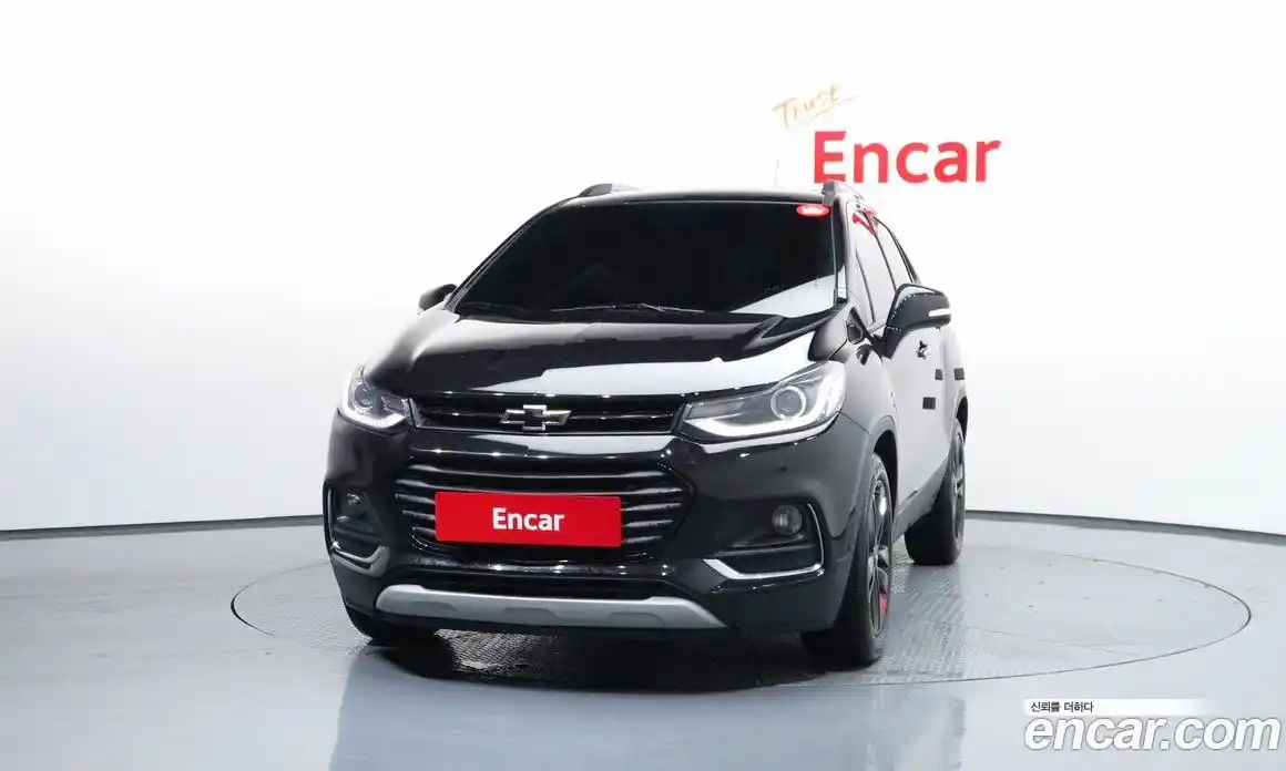 Chevrolet Trax 2018 1.4 гидро в Москве № 1420249, фото 3