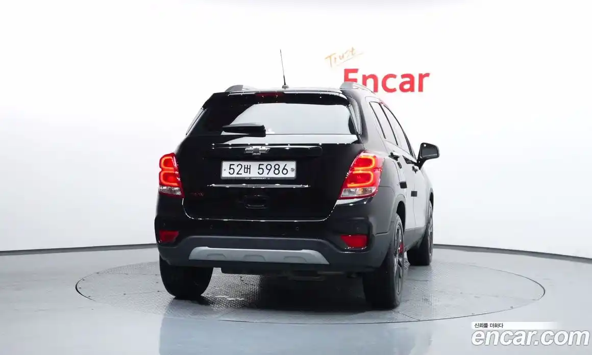 Chevrolet Trax 2018 1.4 гидро в Москве № 1420249, фото 4