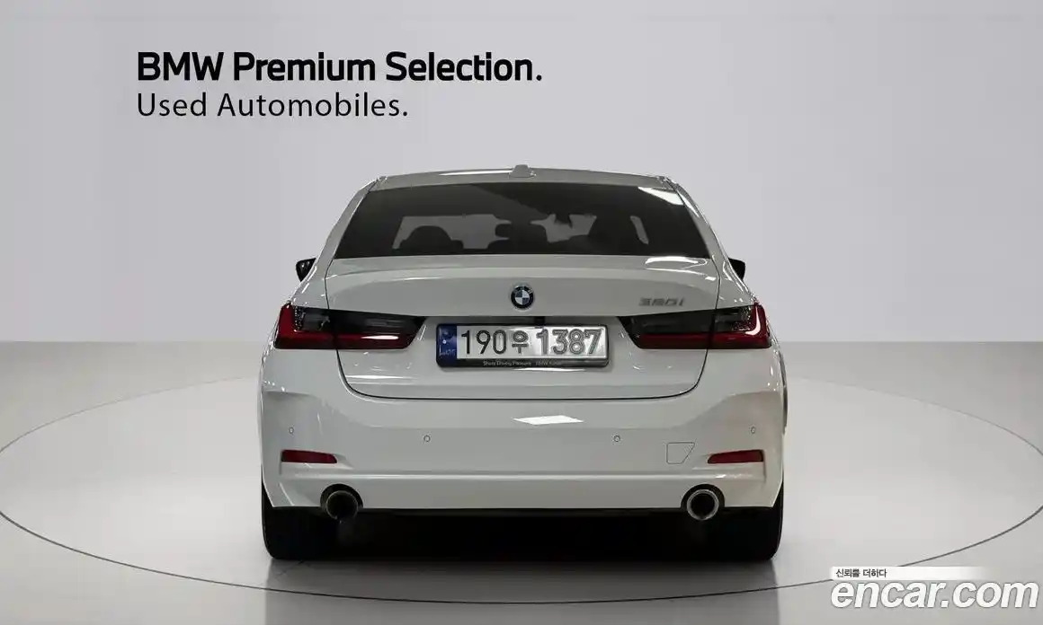 BMW 3-Series 2022 2.0 Автомат в Москве № 1420607, фото 4