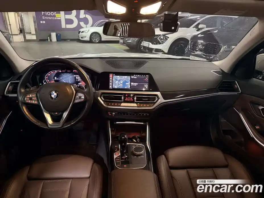 BMW 3-Series 2022 2.0 Автомат в Москве № 1420628, фото 7