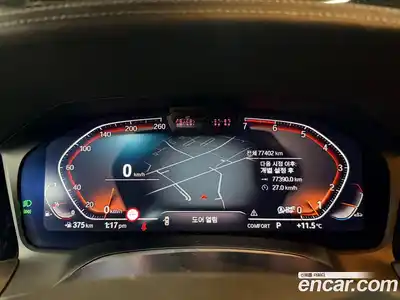 BMW 3-Series 2022 2.0 Автомат в Москве № 1420628, миниатюра 8