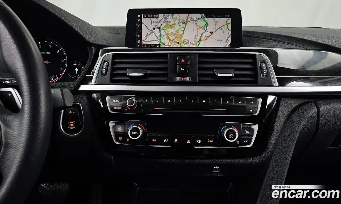 BMW 3-Series 2018 2.0 Автомат в Москве № 1420638, фото 14