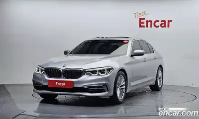 BMW 5-Series, 2020