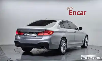 BMW 5-Series 2020 2.0 гидро в Москве № 1420672, миниатюра 2