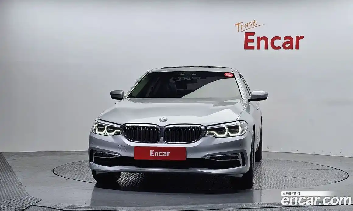 BMW 5-Series 2020 2.0 гидро в Москве № 1420672, фото 3