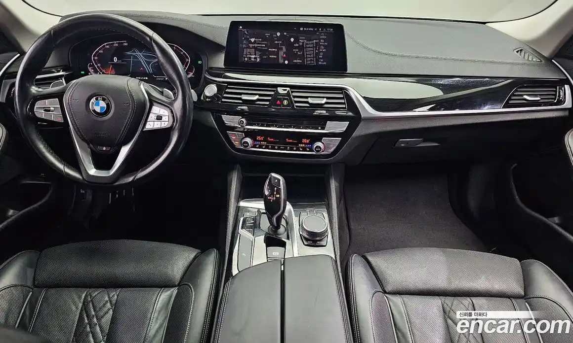 BMW 5-Series 2020 2.0 гидро в Москве № 1420672, фото 7