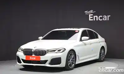 BMW 5-Series, 2020