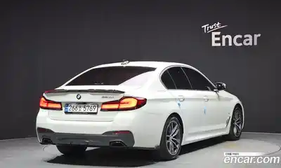 BMW 5-Series 2020 2.0 гидро в Москве № 1420679, миниатюра 2