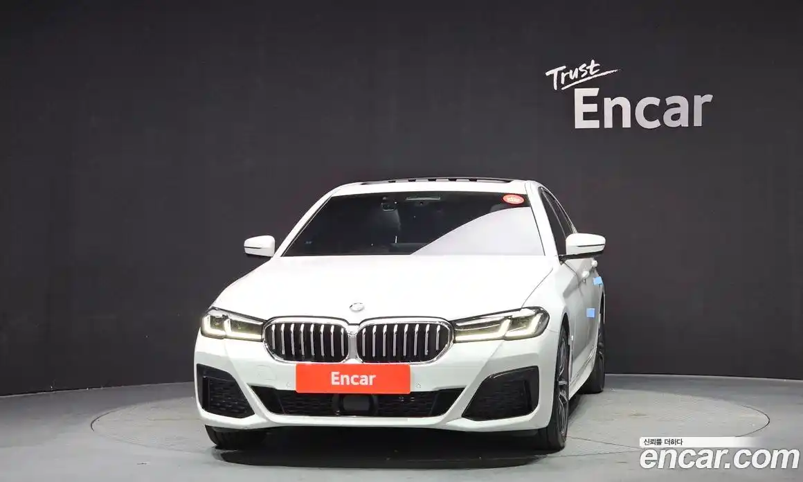 BMW 5-Series 2020 2.0 гидро в Москве № 1420679, фото 3