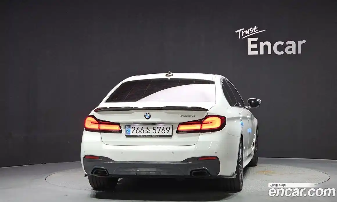 BMW 5-Series 2020 2.0 гидро в Москве № 1420679, фото 4