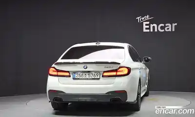 BMW 5-Series 2020 2.0 гидро в Москве № 1420679, миниатюра 4