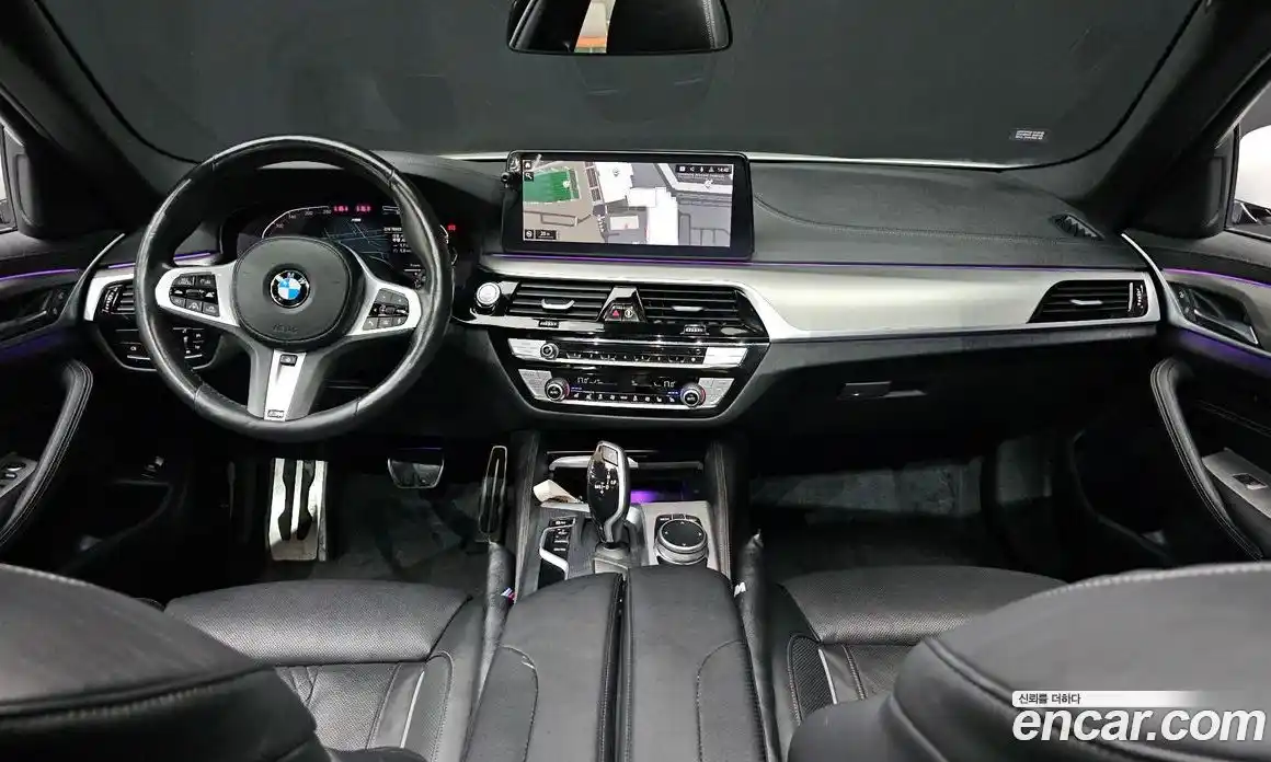 BMW 5-Series 2020 2.0 гидро в Москве № 1420679, фото 7