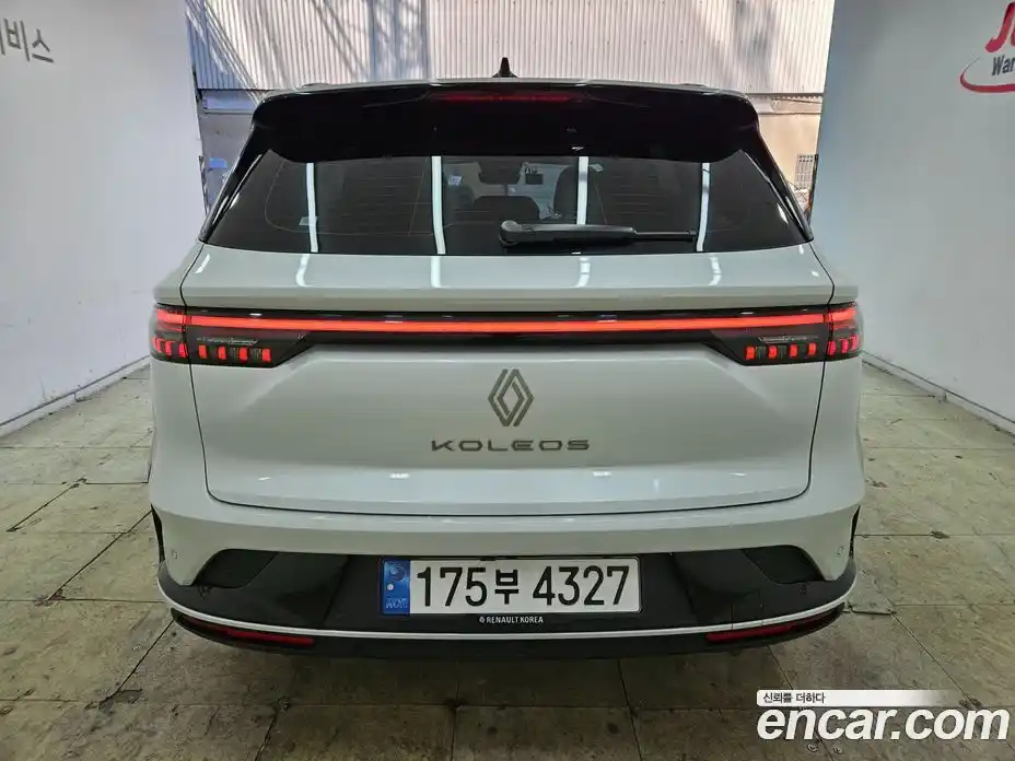 Renault Grand Koleos 2024 2.0 гидро в Москве № 1421236, фото 4