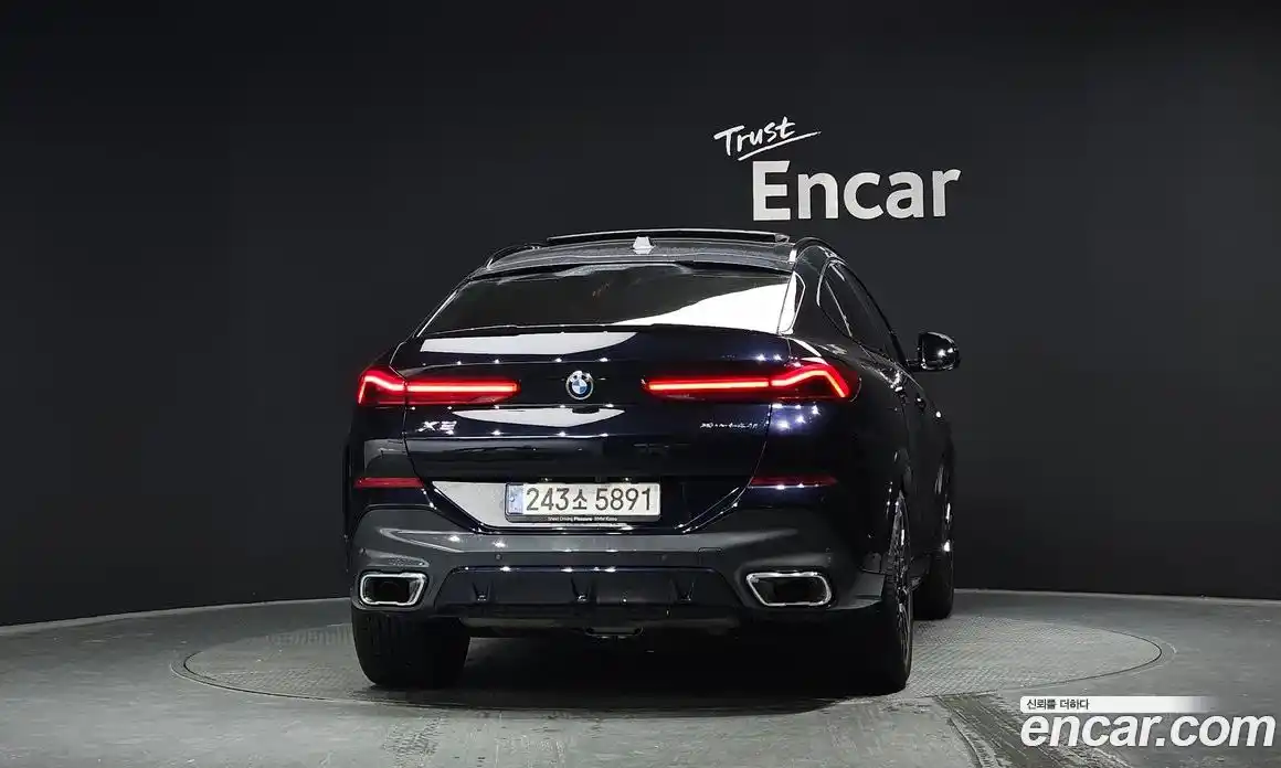 BMW X6 2025 3.0 Автомат в Москве № 1421573, фото 4