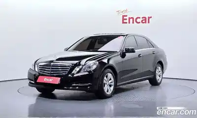 Mercedes-Benz E-Class, 2013