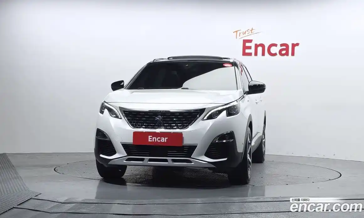 Peugeot 5008 2020 1.5 гидро в Москве № 1422707, фото 3