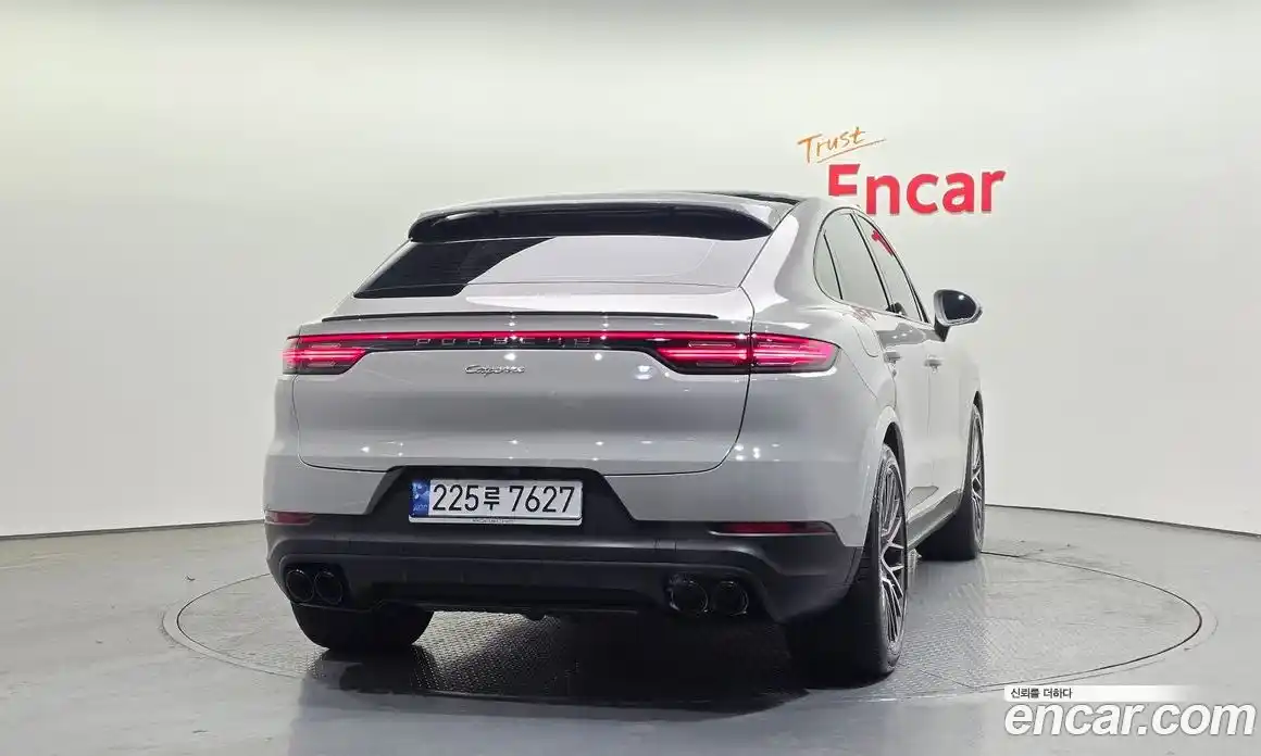 Porsche Cayenne 2023 3.0 гидро в Москве № 1422994, фото 4