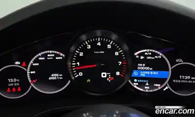 Porsche Cayenne 2023 3.0 гидро в Москве № 1422994, миниатюра 8
