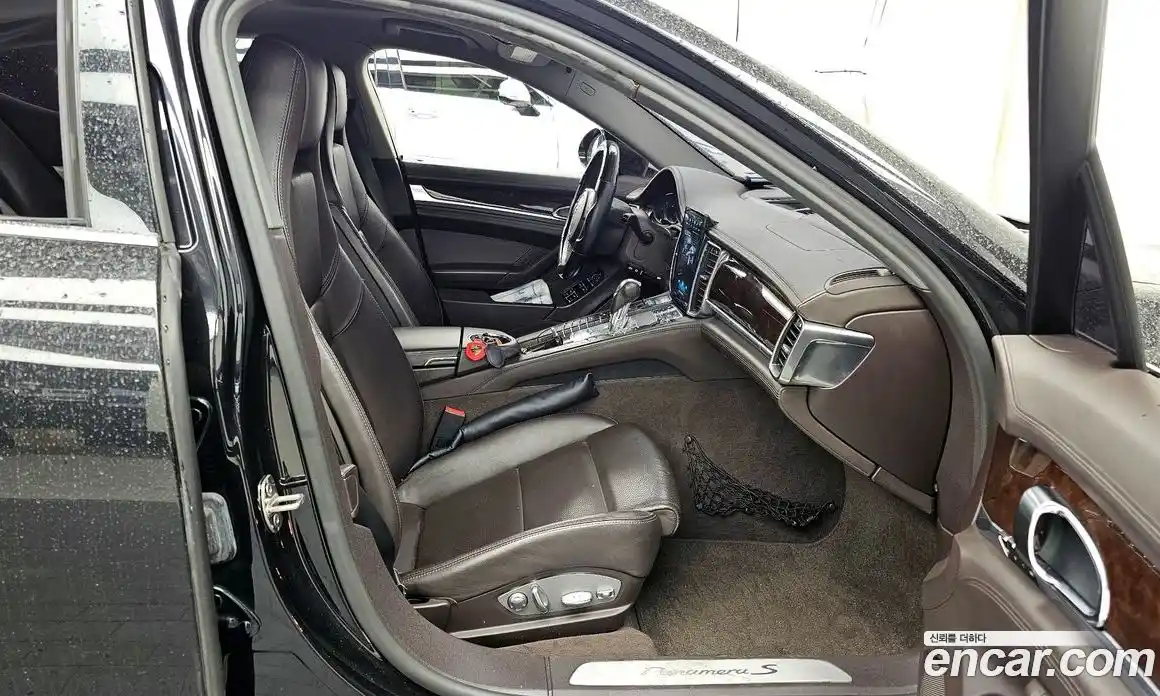 Porsche Panamera 2010 4.8 гидро в Москве № 1423077, фото 11