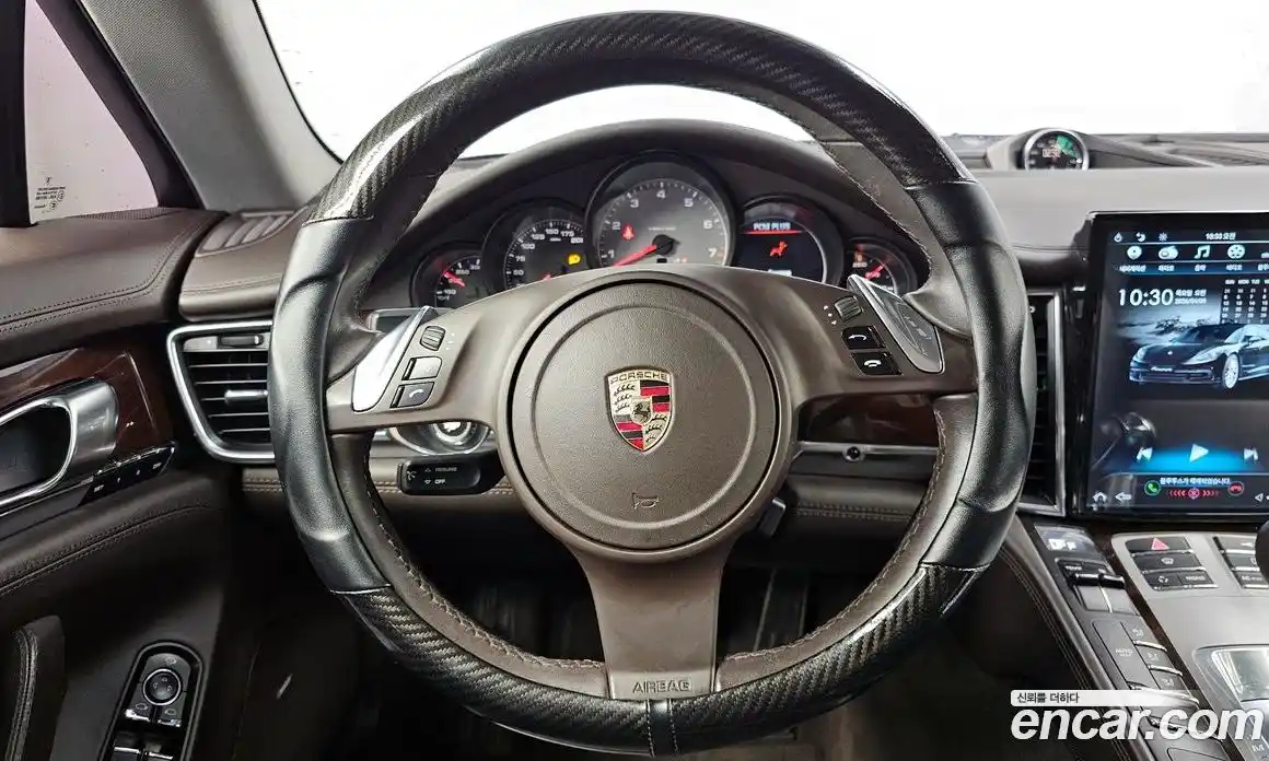 Porsche Panamera 2010 4.8 гидро в Москве № 1423077, фото 13