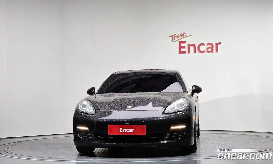 Porsche Panamera 2010 4.8 гидро в Москве № 1423077, фото 3