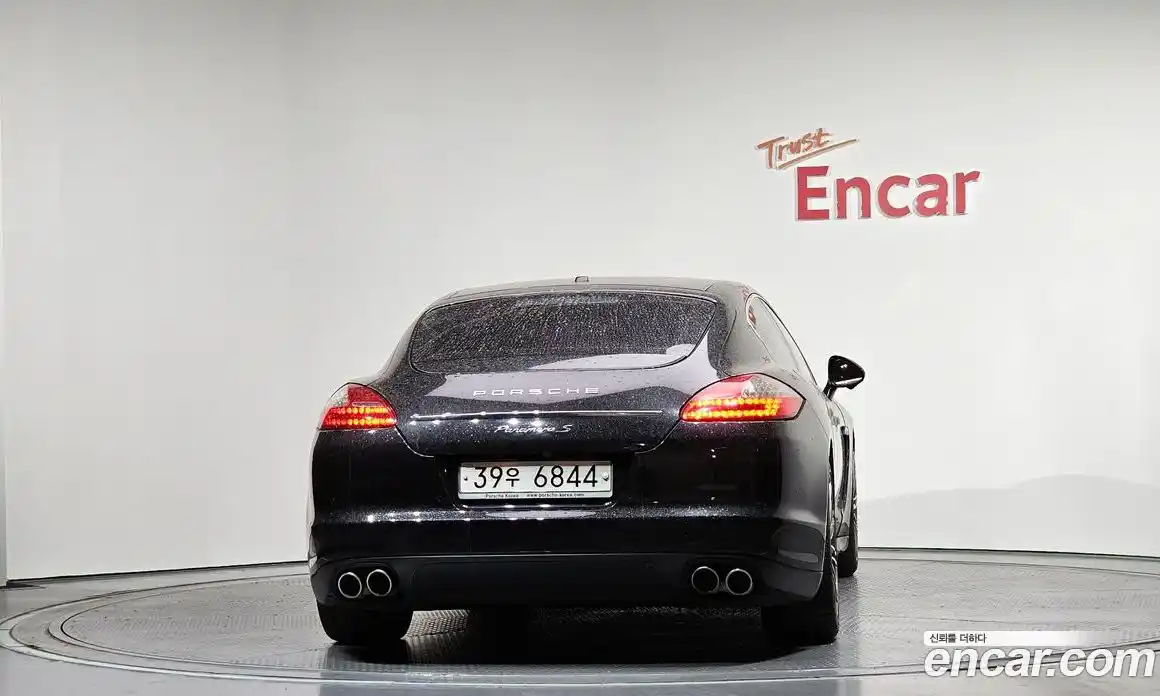 Porsche Panamera 2010 4.8 гидро в Москве № 1423077, фото 4