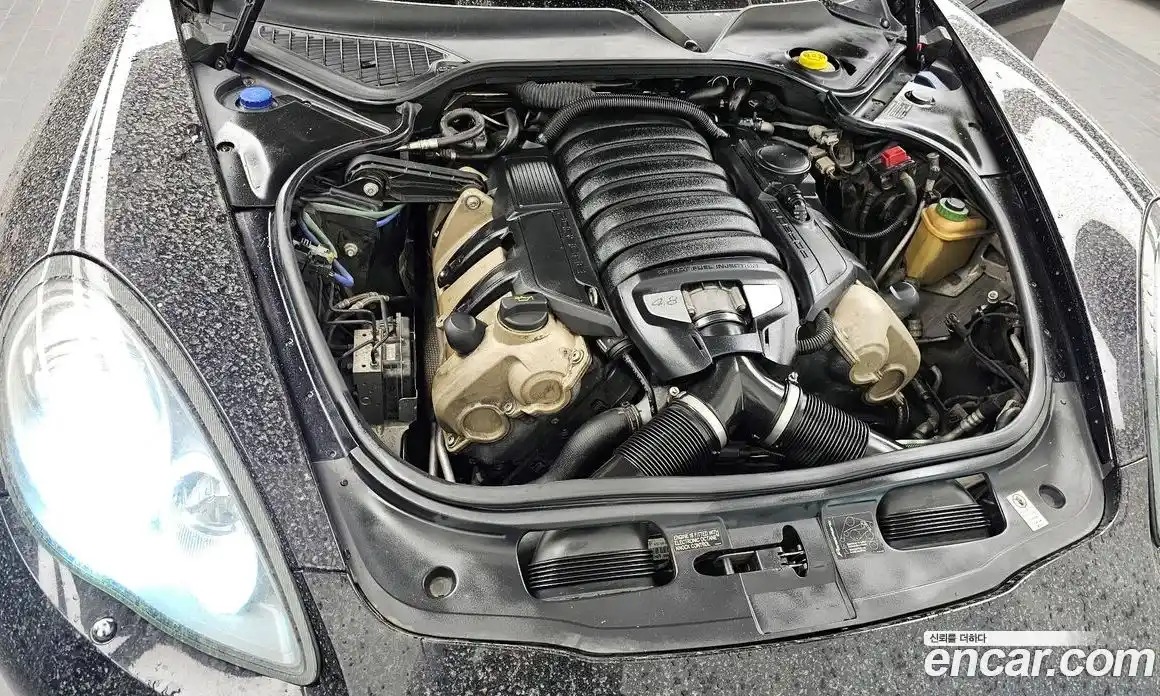 Porsche Panamera 2010 4.8 гидро в Москве № 1423077, фото 6
