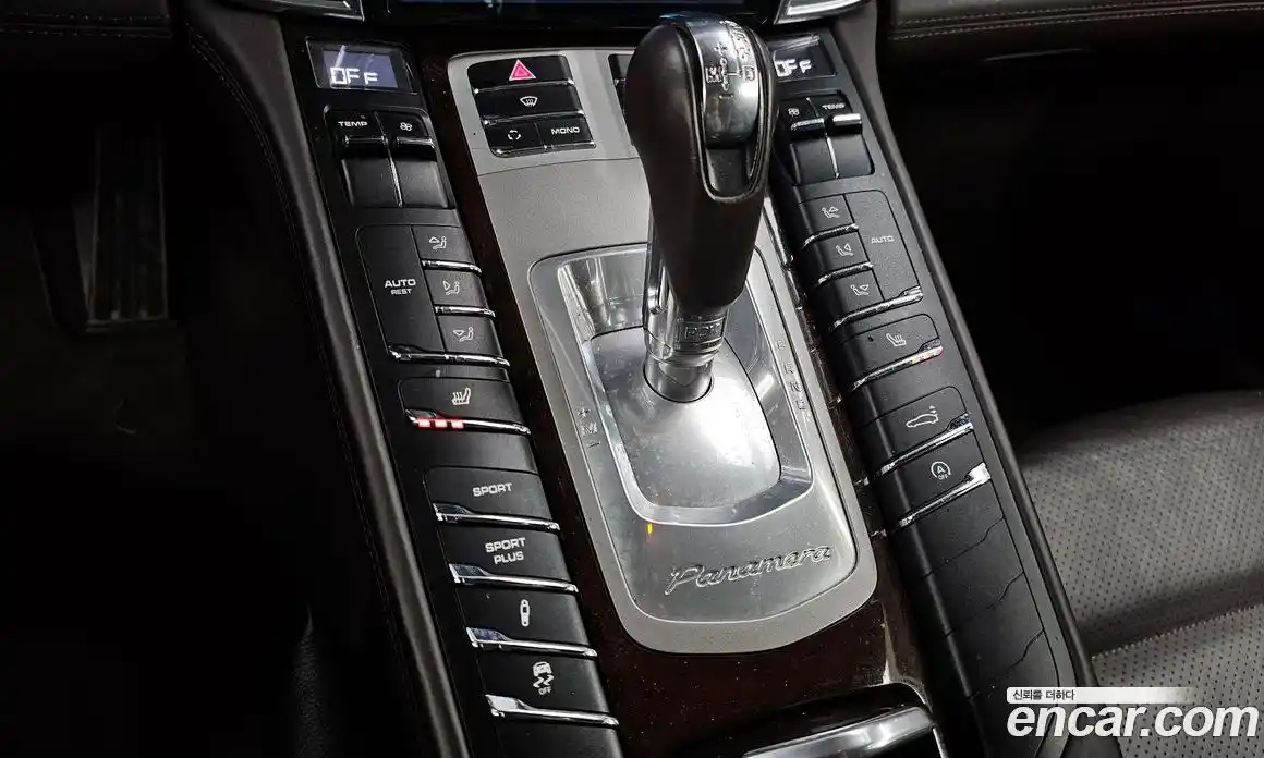 Porsche Panamera 2010 4.8 гидро в Москве № 1423077, фото 9