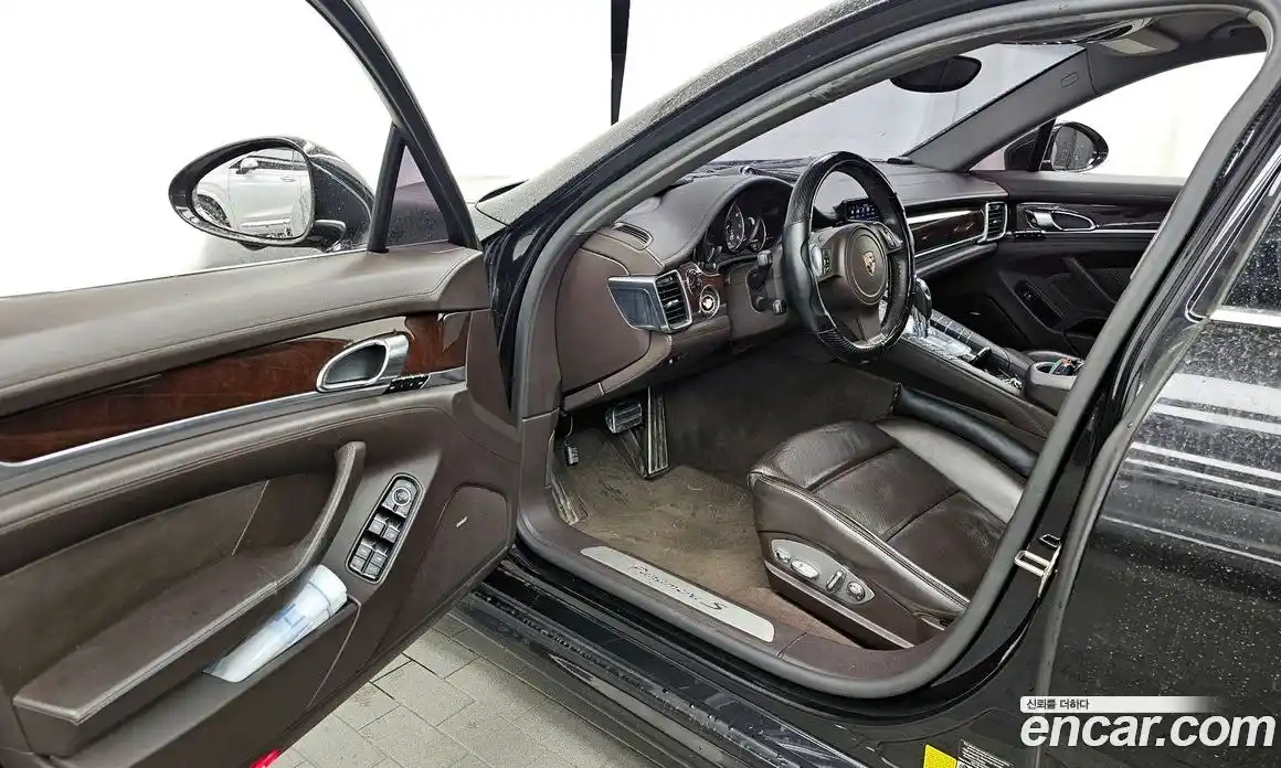 Porsche Panamera 2010 4.8 гидро в Москве № 1423077, фото 10