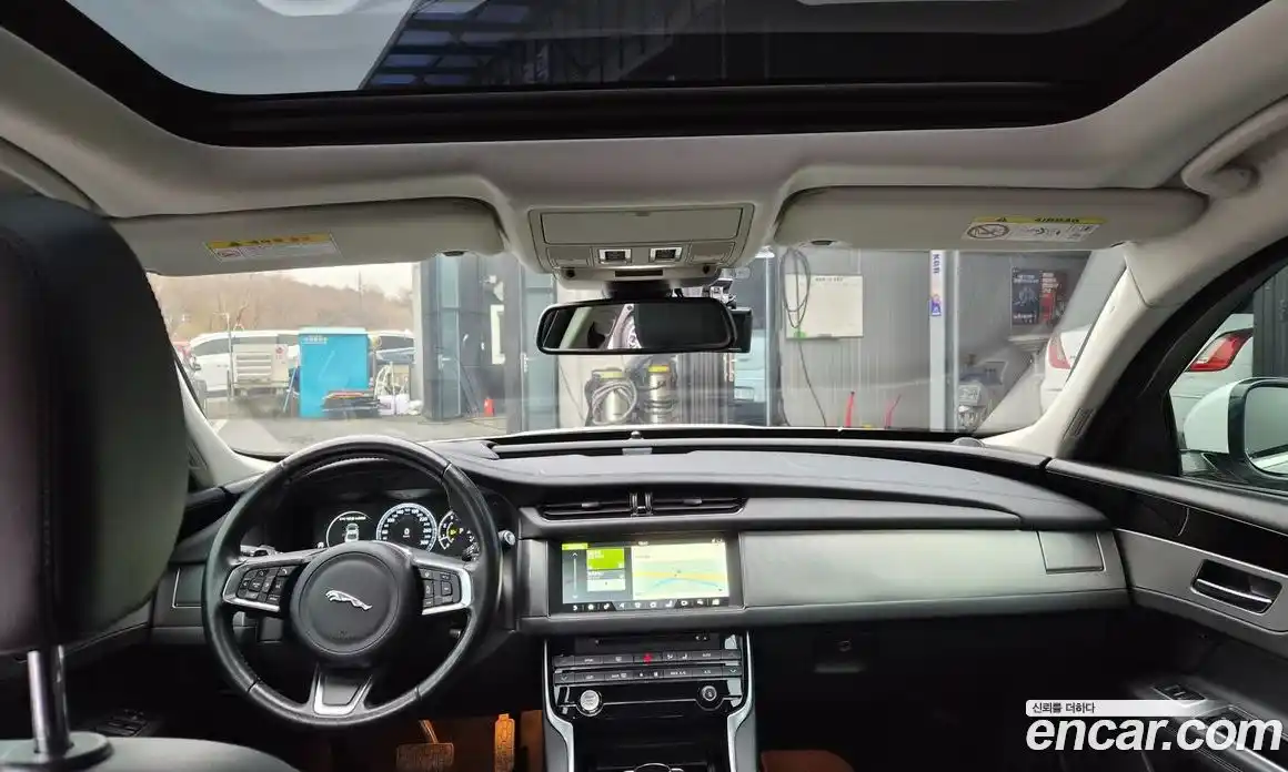 Jaguar XF 2018 2.0 гидро в Москве № 1423172, фото 6
