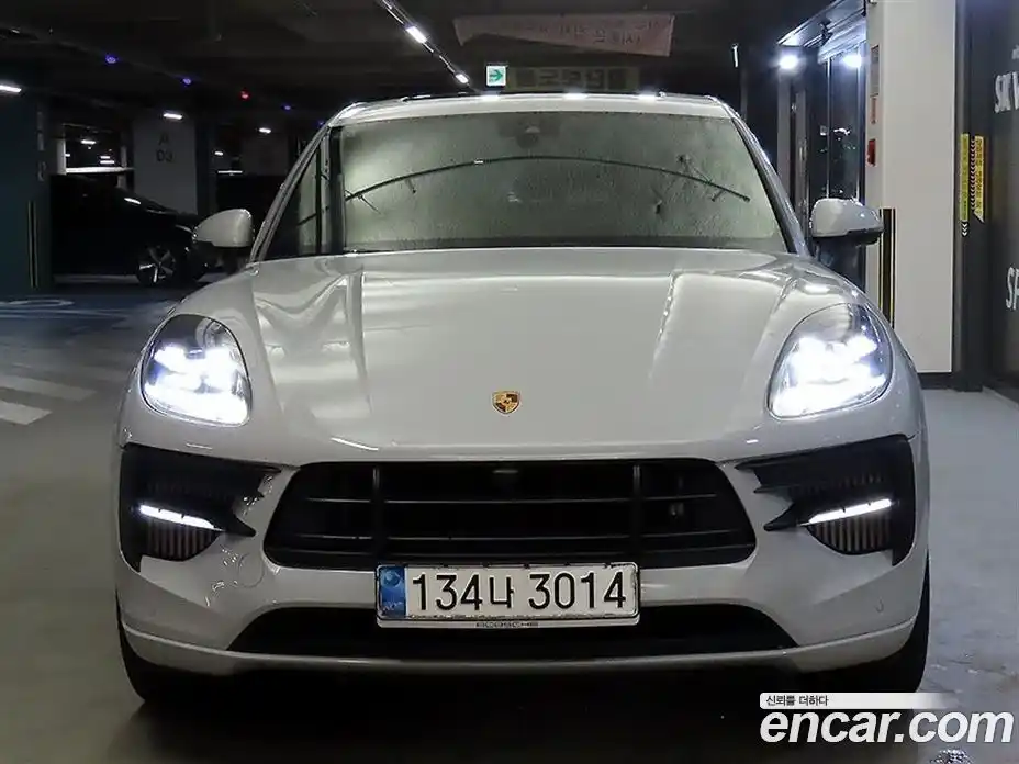 Porsche Macan 2020 2.9 гидро в Москве № 1423194, фото 3