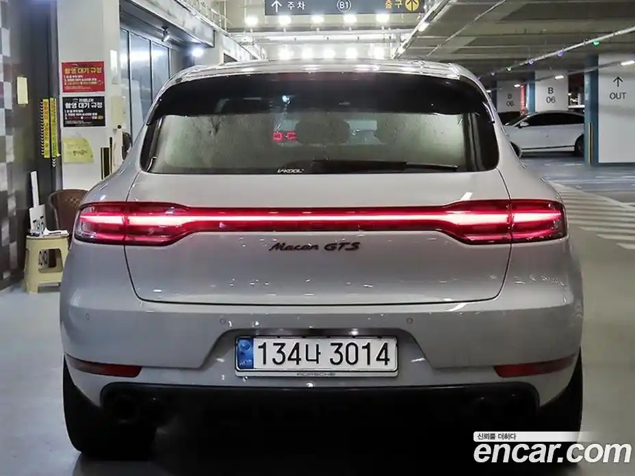 Porsche Macan 2020 2.9 гидро в Москве № 1423194, фото 4
