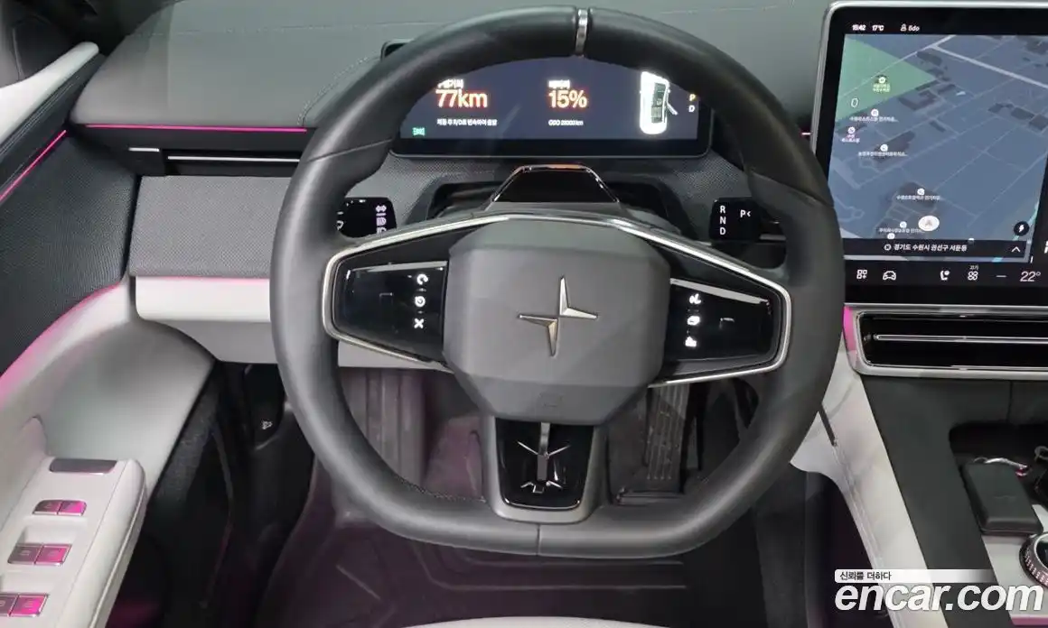 Polestar Polestar 4 2024 0.2 гидро в Москве № 1423279, фото 12