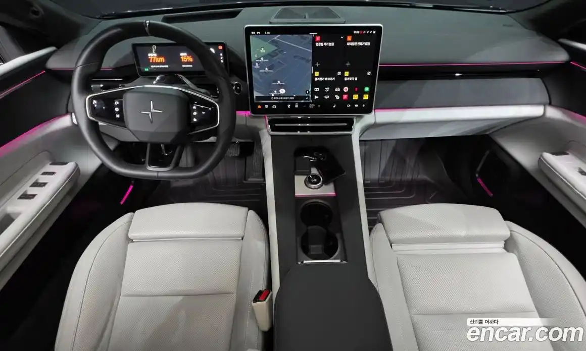 Polestar Polestar 4 2024 0.2 гидро в Москве № 1423279, фото 6