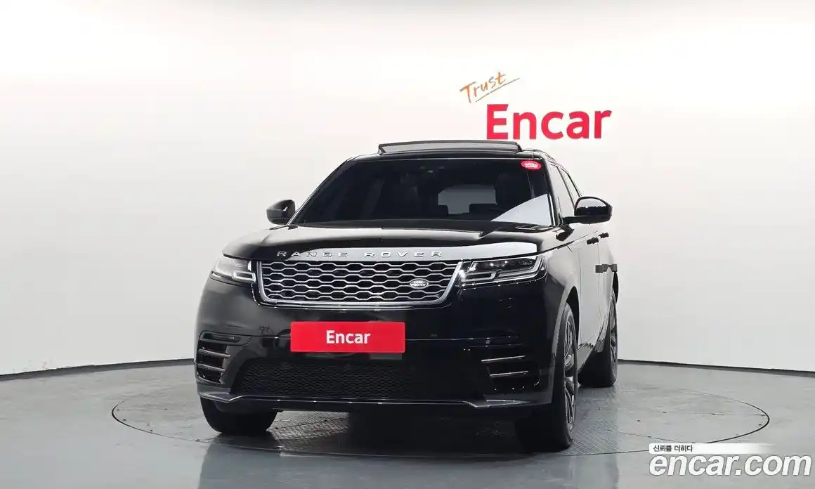 Land Rover Range-Rover Velar 2018 3.0 гидро в Москве № 1423331, фото 3