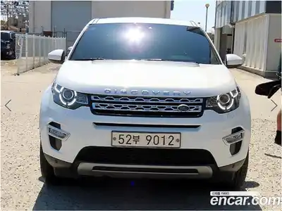 Land Rover Discovery Sport, 2017