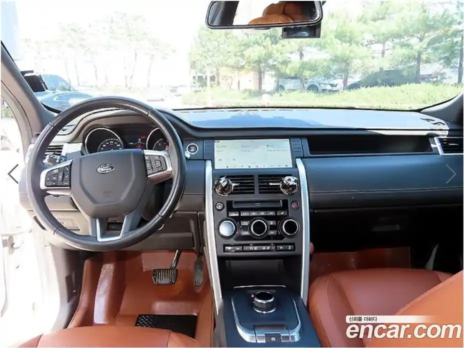 Land Rover Discovery Sport 2017 2.0 гидро в Москве № 1423427, фото 7