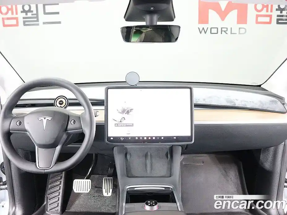 Tesla Model Y 2024 гидро в Москве № 1423921, фото 14