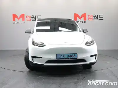 Tesla Model Y 2024 гидро в Москве № 1423921, миниатюра 2
