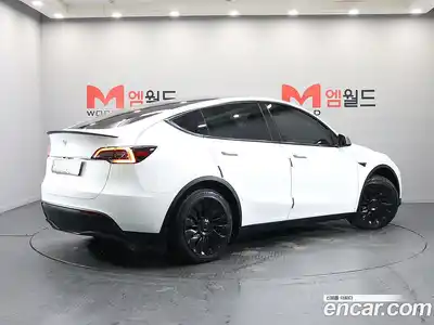 Tesla Model Y 2024 гидро в Москве № 1423921, миниатюра 3
