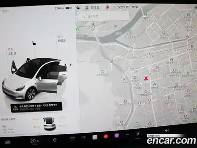 Tesla Model Y 2024 гидро в Москве № 1423921, миниатюра 7