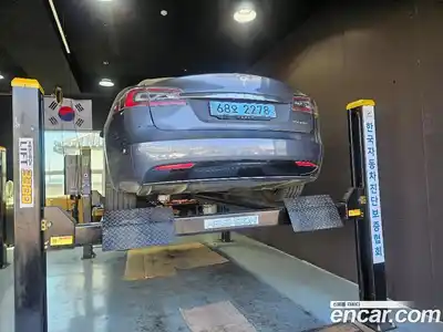 Tesla Model S 2020 гидро в Москве № 1423937, миниатюра 2