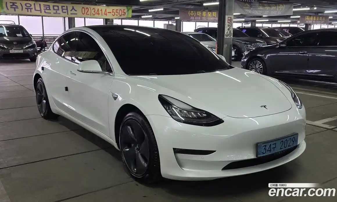Tesla Model 3 2020 0.2 гидро в Москве № 1423945, фото 3