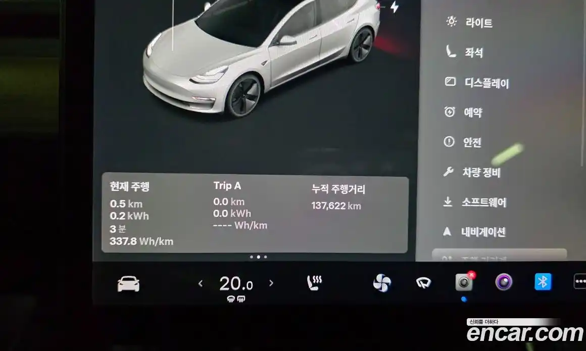 Tesla Model 3 2020 0.2 гидро в Москве № 1423945, фото 9