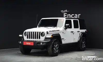 Jeep Wrangler, 2022