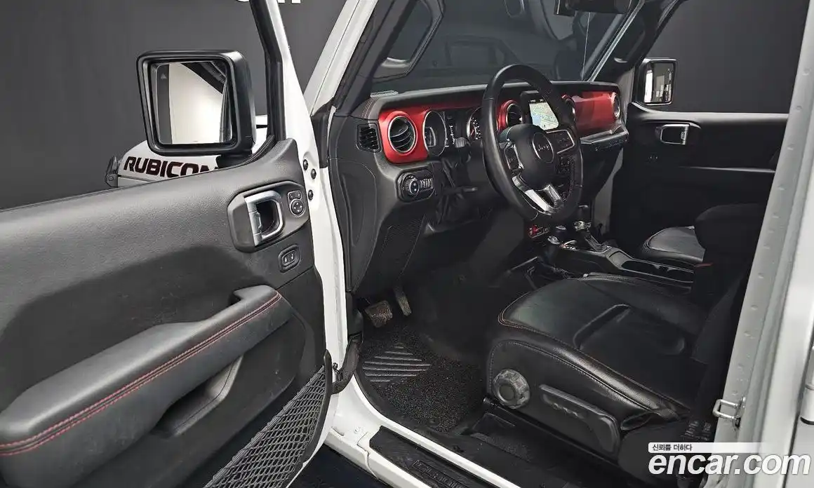 Jeep Wrangler 2022 2.0 гидро в Москве № 1424318, фото 11